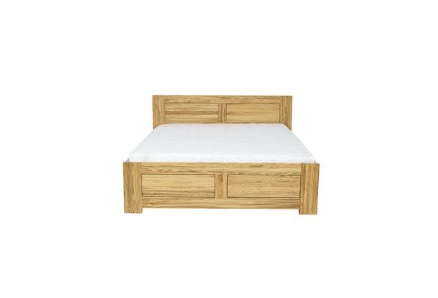 Dubová postel LK212 120 x 200 cm