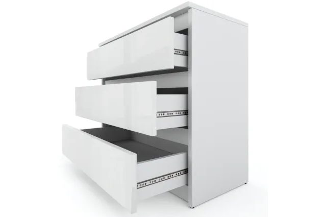 Šuplíková komoda Stivio 3 80 cm