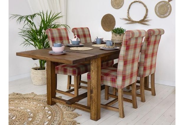 Masivní dřevěný stůl Rustyk 3