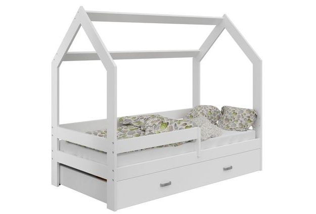 Dětská postel s šuplíkem Spiky 80x160 cm + rošt ZDARMA