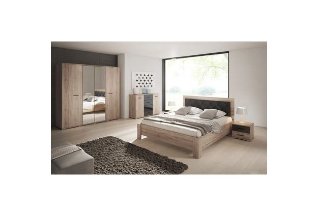 Postel Bari 160 x 200 cm + rošt