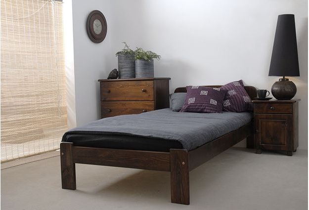 Posteľ SÁRA 90 x 200 cm - moření ořech