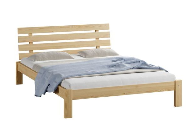 Borovicová postel Kali 140x200 cm