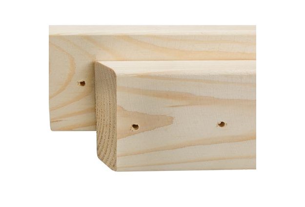 Dřevěné uzavíratelné pískoviště s lavičkami Sunny, surové - 150 cm