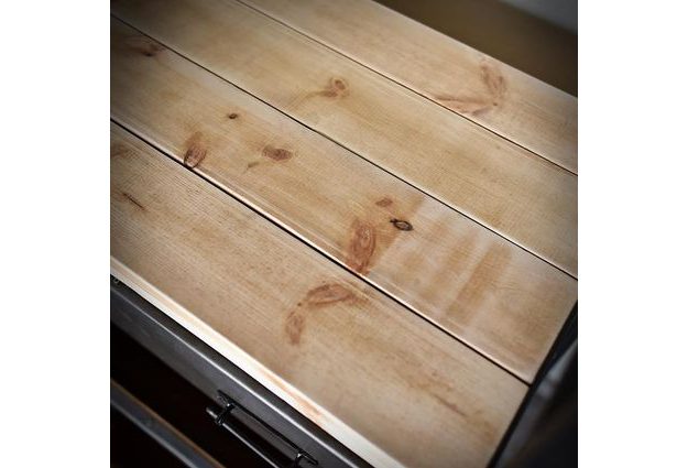 Regál s šuplíky Steel wood