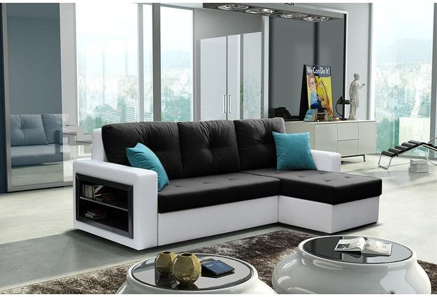 Rohová sedací souprava FORTE