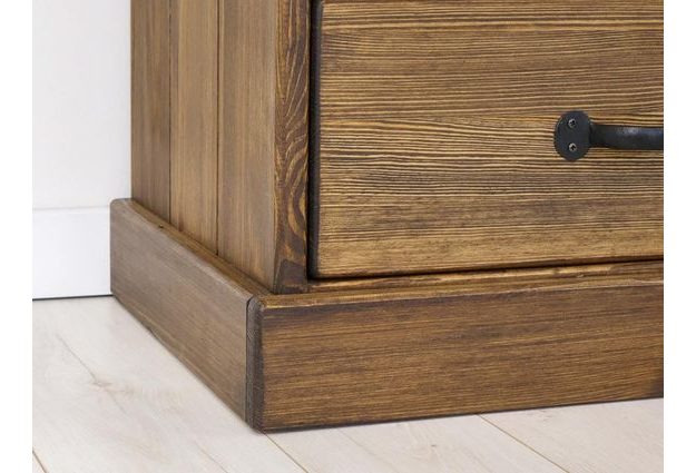 Masivní komoda Rustyk 3/6