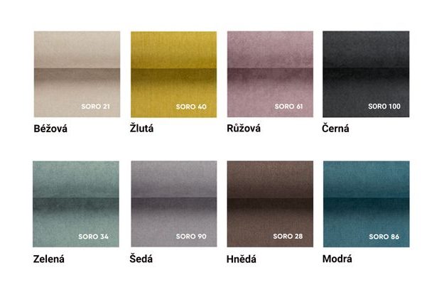 Rohová sedací souprava ANTOŚ