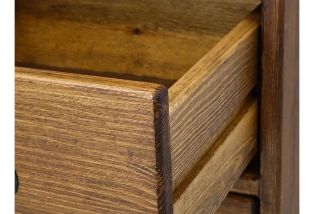 Masivní komoda Rustyk 6/1