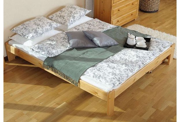Masivní postel Ada 120 x 200 cm