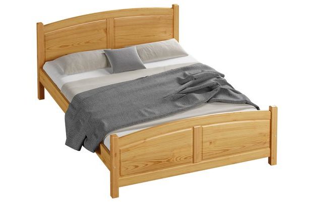 Borovicová postel Melissa 160x200 cm