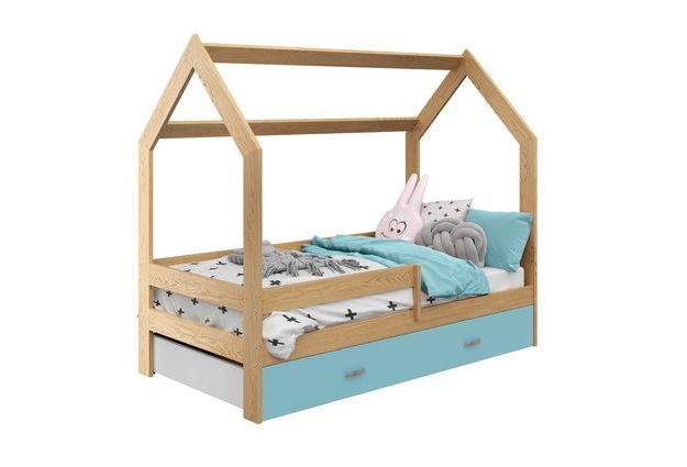 Dětská postel s šuplíkem Spiky 80x160 cm + rošt ZDARMA