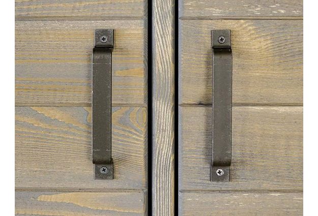 Dvoukřídlová skříň Tennessee 104 cm