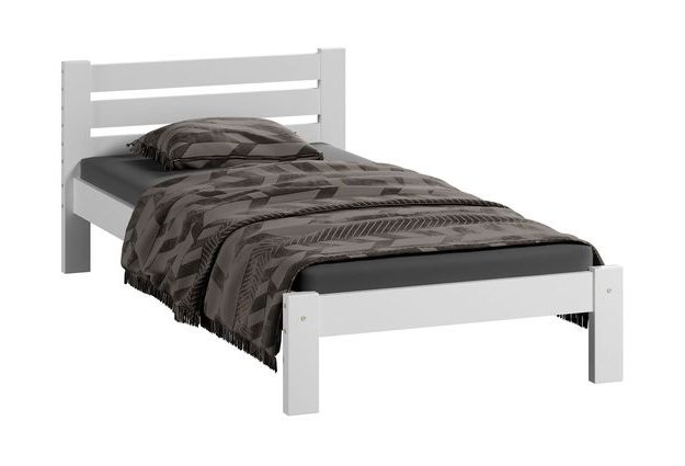 Borovicová postel Daila 90 x 200 cm