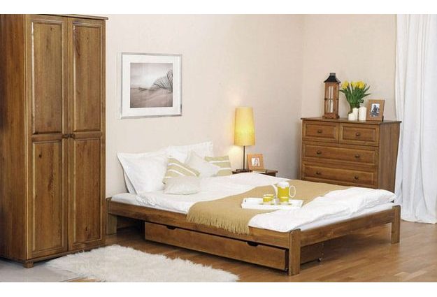 Masivní postel Ada 160 x 200 cm