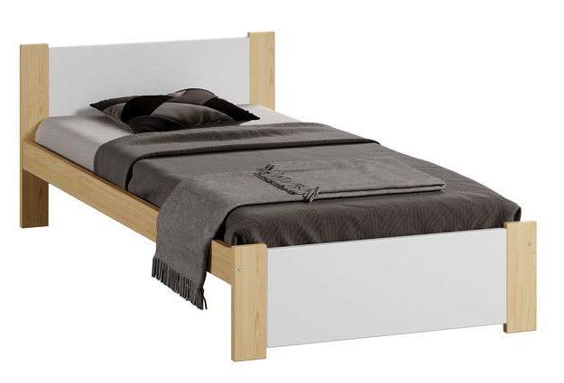 Postel Lola 90 x 200 cm + rošt + sendvičová matrace