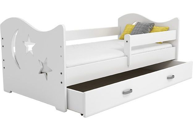 Dětská postel Micky 2 80x160 cm + rošt