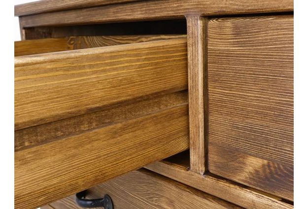 Masivní komoda Rustyk 3/6