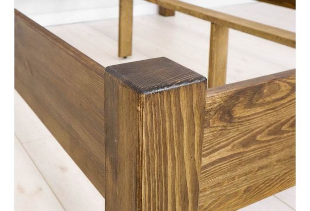 Posteľ Rustyk Mieszko II 160 x 200 cm