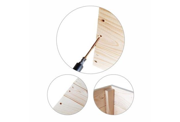 Vyvýšený záhon 120×80×30 cm – stabilní, pevný a připravený k okamžitému použití