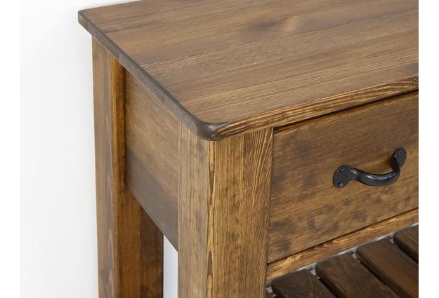 Masivní borovicová konzole Rustyk