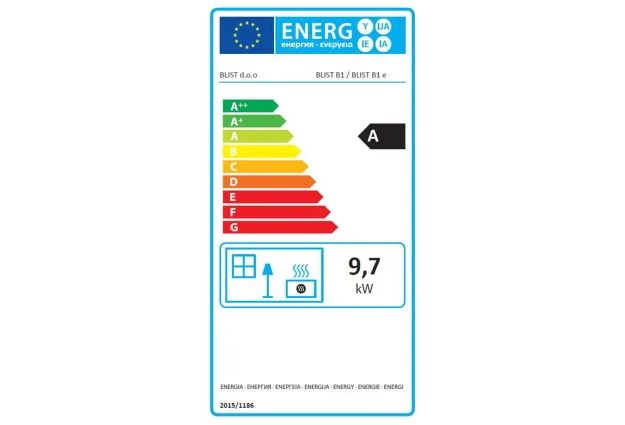 Krbová kamna Blist B1E