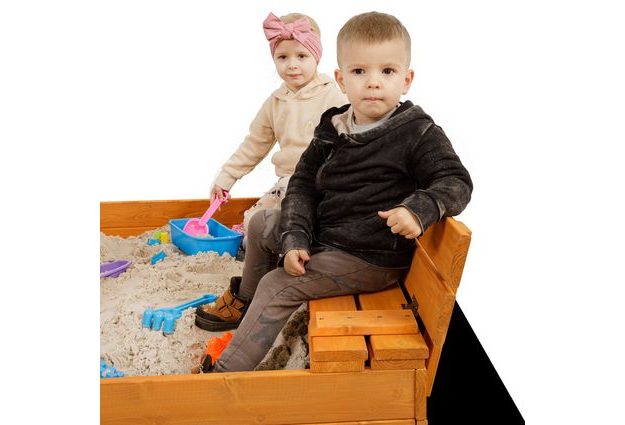 Impregnované dřevěné pískoviště Sunny