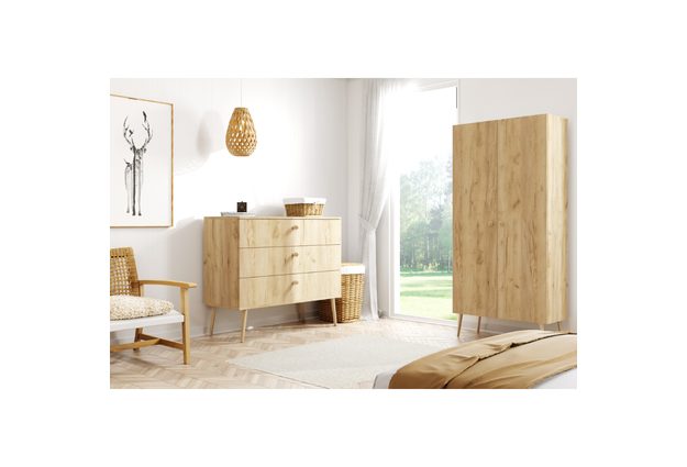 Šatní skříň Boho 87 cm