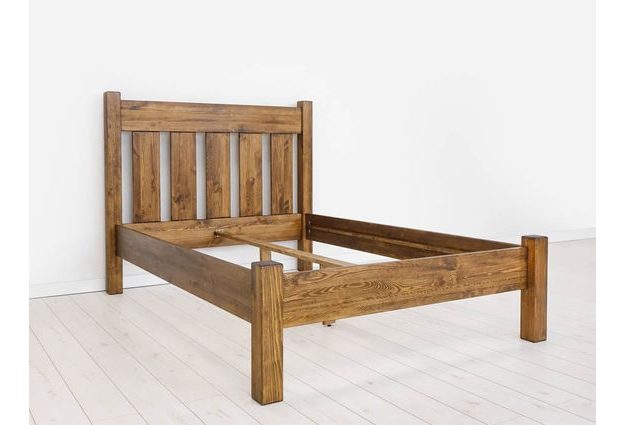 Vyvýšená postel Rustyk Mieszko II 140 x 200 cm