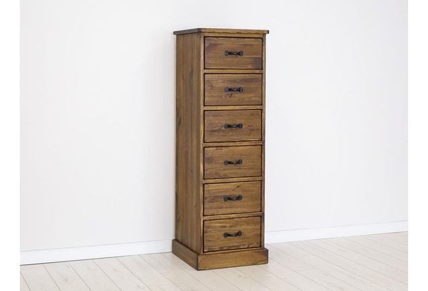 Masivní komoda Rustyk 6/1