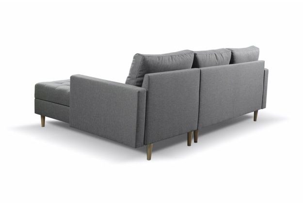 Rohová sedací souprava Pires s úložným prostorem