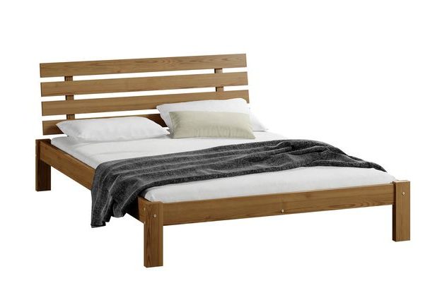 Borovicová postel Kali 120x200 cm