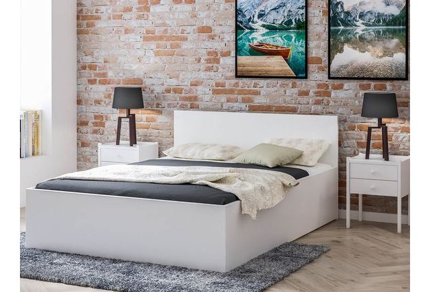 Vyvýšená postel Mary 120 x 200 cm