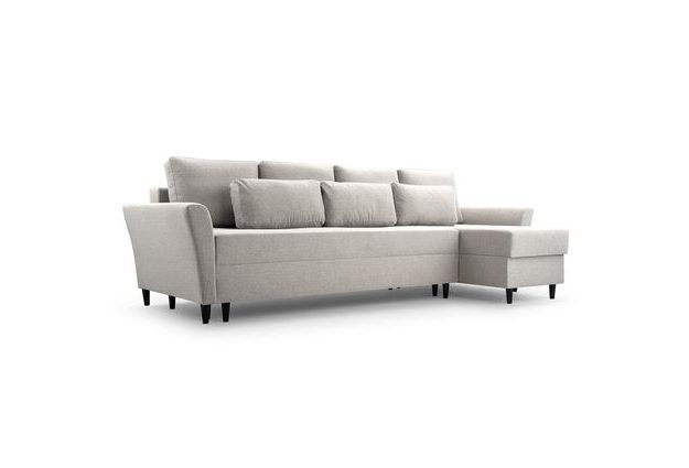 Rozkládací sedací souprava Rego ve tvaru L