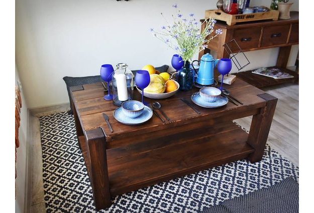 Konferenčný stolík Rustyk 1