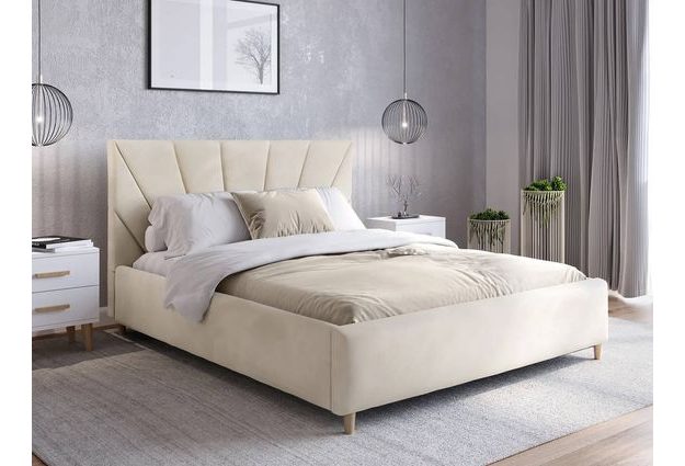 Čalouněná postel Sandy 3 180 x 200 cm s matrací a roštem