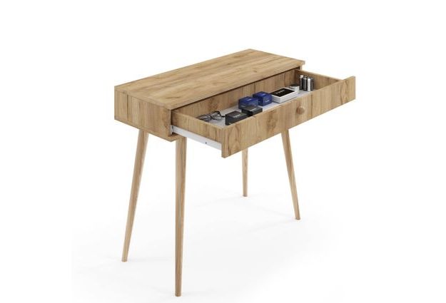 Konzolový stolek s úložným prostorem Boho