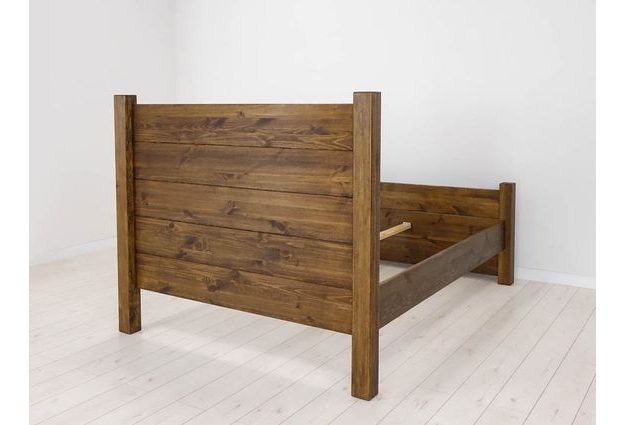 Posteľ Rustyk Dobromir 140 x 200 cm