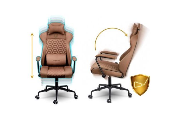 Kancelářská židle Verona – možnost aretace houpání ve zvolené poloze