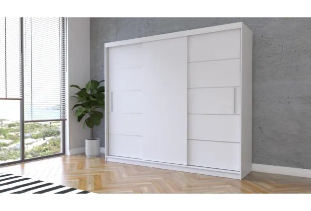 Šatní skříň ALBA II 250 cm