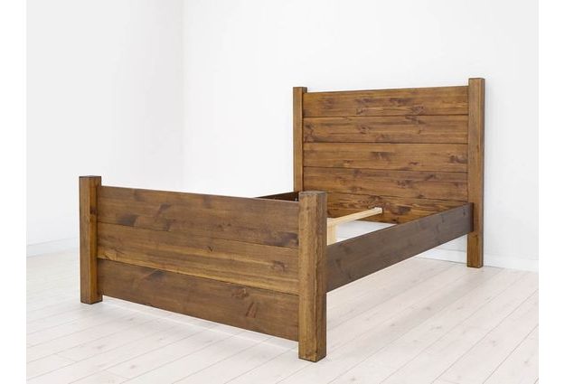 Vyvýšená postel Rustyk Dobromir 180 x 200 cm