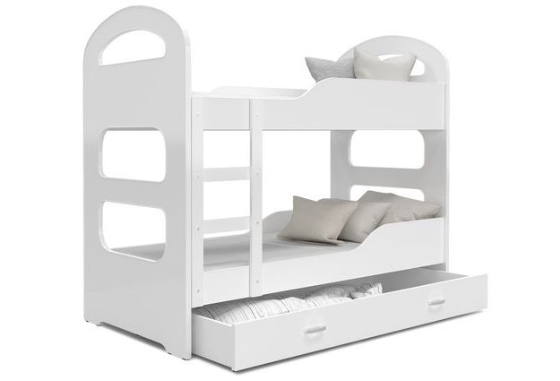 Patrová postel Dominik 190 x 80 cm + rošt ZDARMA