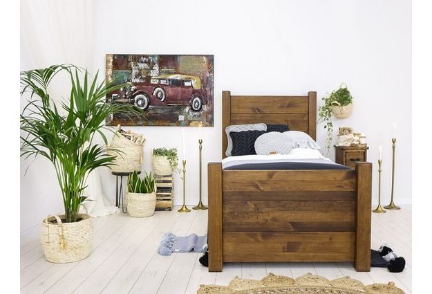 Posteľ Rustyk Dobromir 90 x 200 cm