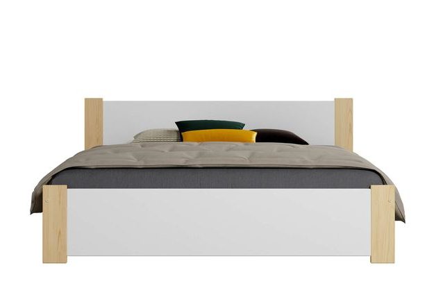 Postel Lola 160 x 200 cm + rošt + sendvičová matrace