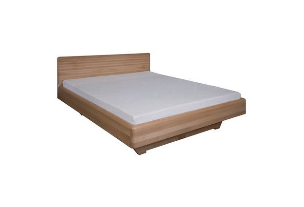 Buková postel LK110 140 x 200 cm