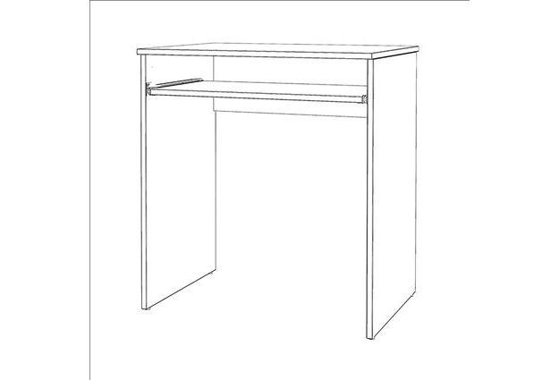 Malý psací stůl Stivio