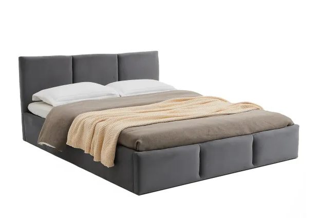 Čalouněná postel Modena 160 x 200 s výklopným roštem