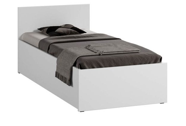 Vyvýšená postel Mary 90 x 200 cm + sendvičová matrace + rošt