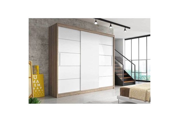 Šatní skříň ALBA II 250 cm