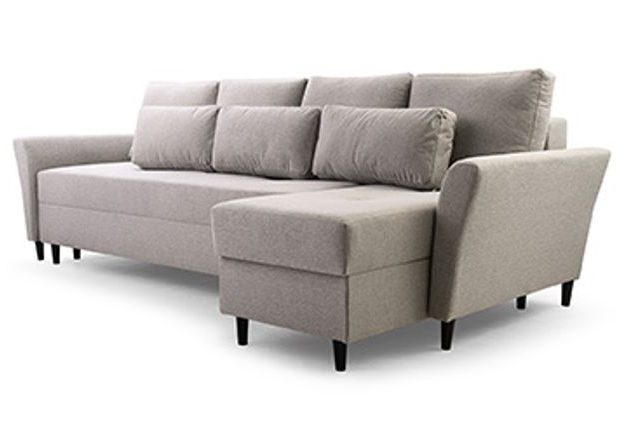 Rozkládací sedací souprava Rego ve tvaru L